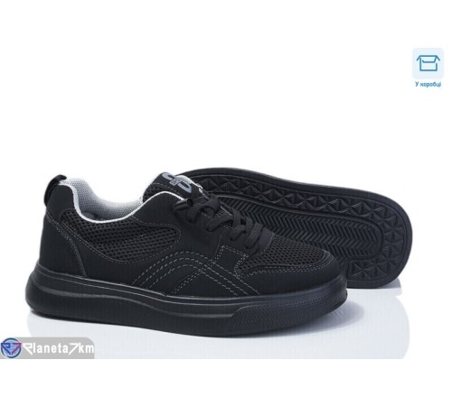 Дитячі кросівки на весну/осінь (8 пар р.31-36) чорний  "Kamila"