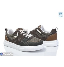 Дитячі кросівки на весну/осінь (8 пар р.31-36) зелений  "Kamila"