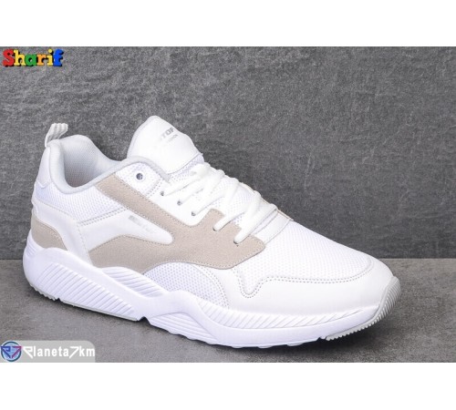 Кросівки чоловічі на весну/осінь (8 пар р.40-44) білий  "Sharif"