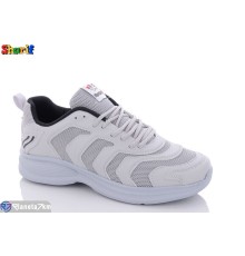 Кросівки чоловічі на весну/осінь (8 пар р.40-45) сірий  "Sharif"