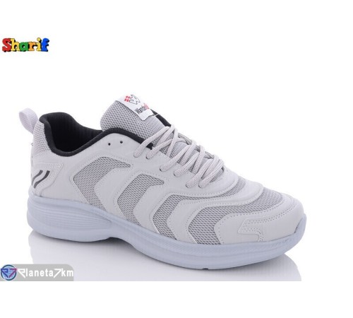 Кросівки чоловічі на весну/осінь (8 пар р.40-45) сірий  "Sharif"