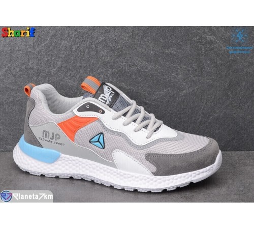 Кросівки чоловічі на весну/осінь (8 пар р.40-44) сірий  "Sharif"