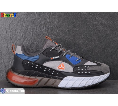 Кросівки чоловічі на весну/осінь (8 пар р.40-44) сірий  "Sharif"