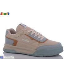 Кросівки жіночі на весну/осінь (8 пар р.40-45) бежевий  "Sharif"