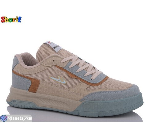 Кросівки жіночі на весну/осінь (8 пар р.40-45) бежевий  "Sharif"