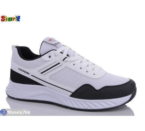 Кросівки чоловічі на весну/осінь (8 пар р.40-45) білий  "Sharif"