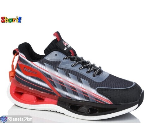 Кросівки чоловічі на весну/осінь (8 пар р.40-44) чорний  "Sharif"