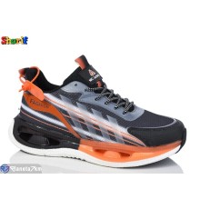 Кросівки чоловічі на весну/осінь (8 пар р.40-44) чорний  "Sharif"