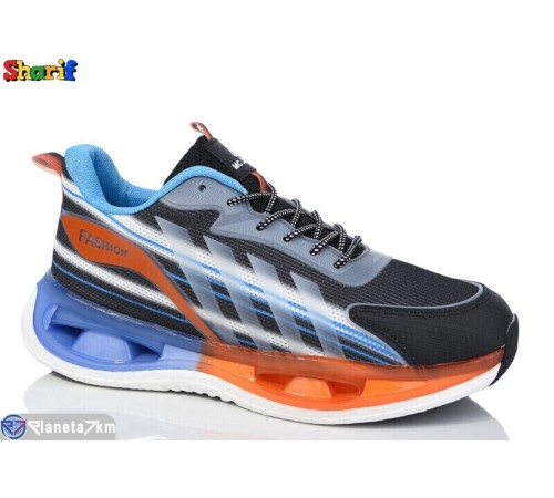 Кросівки чоловічі на весну/осінь (8 пар р.40-44) чорний  "Sharif"