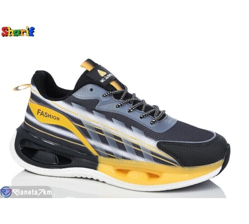 Кросівки чоловічі на весну/осінь (8 пар р.40-44) чорний  "Sharif"