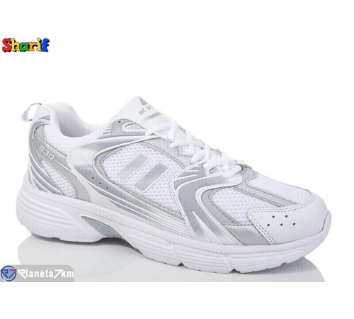 Кросівки чоловічі на весну/осінь (8 пар р.40-44) білий  "Sharif"