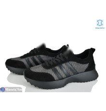 Кросівки жіночі на весну/осінь (6 пар р.36-41) чорний  "STELUSA"