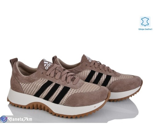 Кросівки жіночі на весну/осінь (6 пар р.36-41) коричневий  "STELUSA"