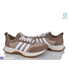 Кросівки жіночі на весну/осінь (6 пар р.36-41) коричневий  "STELUSA"