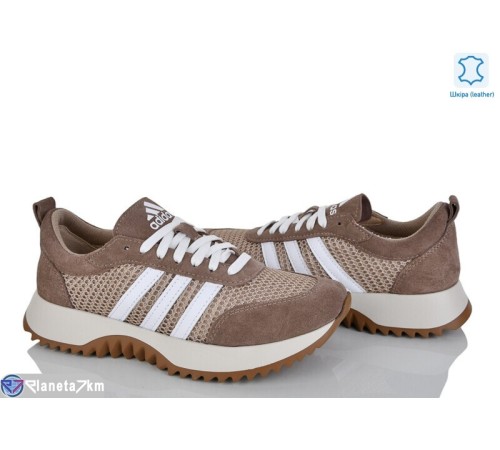 Кросівки жіночі на весну/осінь (6 пар р.36-41) коричневий  "STELUSA"