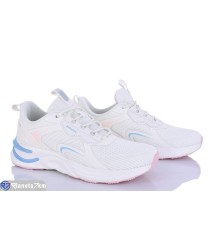 Кросівки жіночі на весну/осінь (8 пар р.36-40) білий  "Mirella"