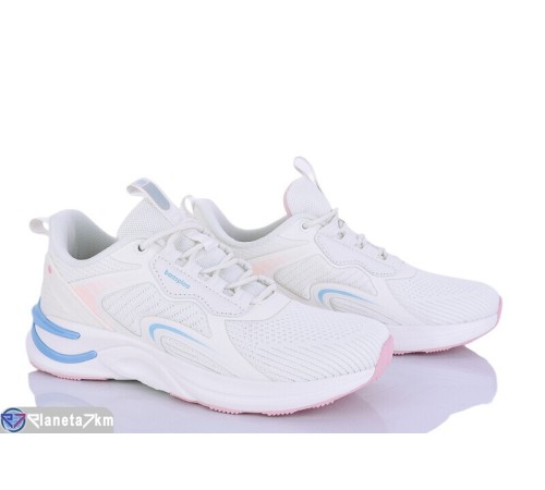 Кросівки жіночі на весну/осінь (8 пар р.36-40) білий  "Mirella"