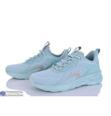 Кросівки жіночі на весну/осінь (8 пар р.36-40) зелений  "Mirella"