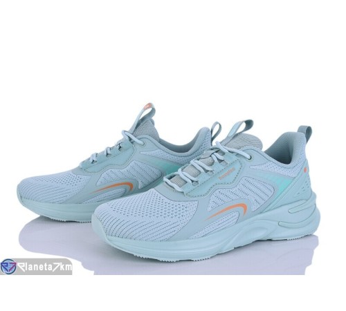 Кросівки жіночі на весну/осінь (8 пар р.36-40) зелений  "Mirella"