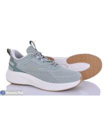 Кросівки жіночі на весну/осінь (8 пар р.36-40) зелений  "Mirella"