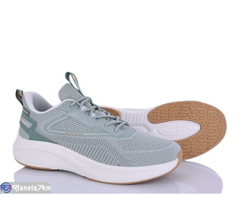 Кросівки жіночі на весну/осінь (8 пар р.36-40) зелений  "Mirella"