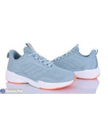 Кросівки жіночі на весну/осінь (8 пар р.36-40) зелений  "Mirella"