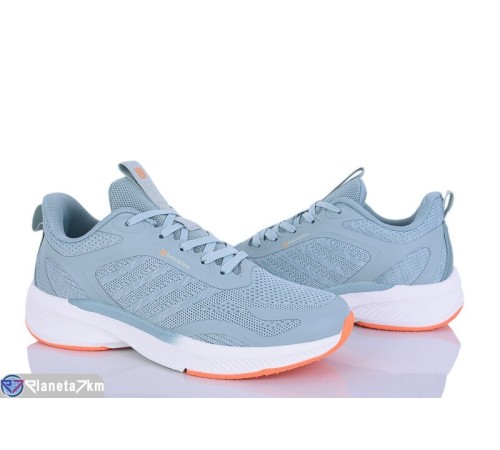 Кросівки жіночі на весну/осінь (8 пар р.36-40) зелений  "Mirella"