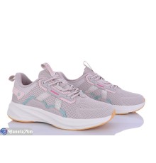 Кросівки жіночі на весну/осінь (8 пар р.36-40) рожевий  "Mirella"