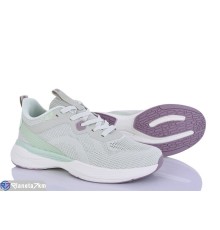 Кросівки жіночі на весну/осінь (8 пар р.36-40) зелений  "Mirella"