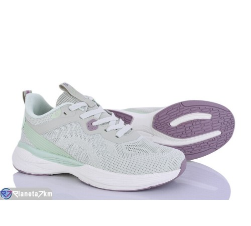 Кросівки жіночі на весну/осінь (8 пар р.36-40) зелений  "Mirella"