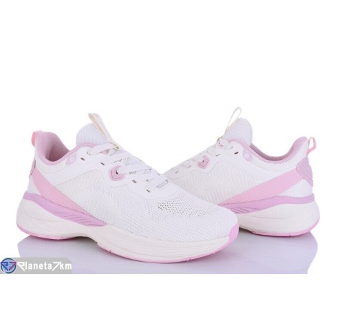 Кросівки жіночі на весну/осінь (8 пар р.36-40) білий  "Mirella"