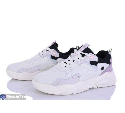 Кросівки жіночі на весну/осінь (8 пар р.36-40) сірий  "Mirella"