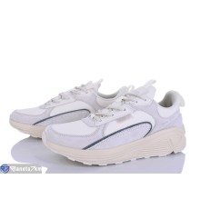 Кросівки жіночі на весну/осінь (8 пар р.36-40) бежевий  "Mirella"