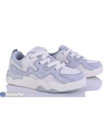 Кросівки жіночі на весну/осінь (8 пар р.36-40) сірий  "Mirella"