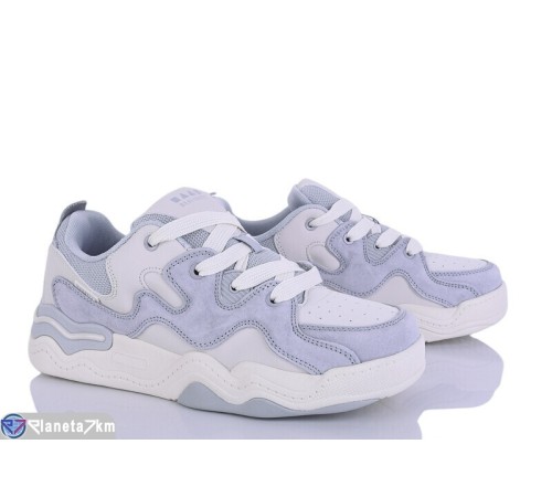 Кросівки жіночі на весну/осінь (8 пар р.36-40) сірий  "Mirella"