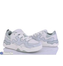 Кросівки жіночі на весну/осінь (8 пар р.36-40) зелений  "Mirella"