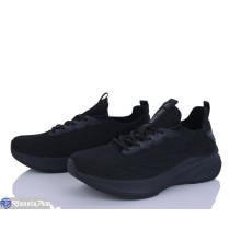 Кросівки жіночі на літо (8 пар р.37-41) чорний  "Mirella"