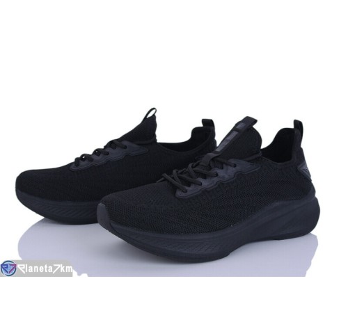 Кросівки жіночі на літо (8 пар р.37-41) чорний  "Mirella"