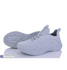 Кросівки жіночі на літо (8 пар р.37-41) сірий  "Mirella"