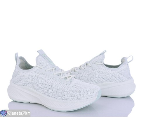 Кросівки жіночі на літо (8 пар р.37-41) білий  "Mirella"