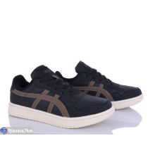 Кросівки жіночі на весну/осінь (8 пар р.36-41) чорний  "Mirella"