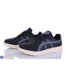 Кросівки жіночі на весну/осінь (8 пар р.36-41) чорний  "Mirella"