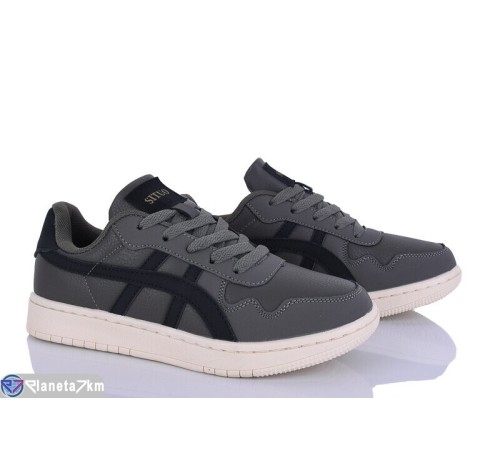 Кросівки жіночі на весну/осінь (8 пар р.36-41) сірий  "Mirella"