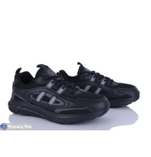 Кросівки жіночі на весну/осінь (8 пар р.36-41) чорний  "Mirella"