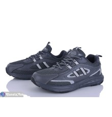 Кросівки жіночі на весну/осінь (8 пар р.36-41) сірий  "Mirella"