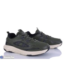 Кросівки жіночі на весну/осінь (8 пар р.36-41) зелений  "Mirella"