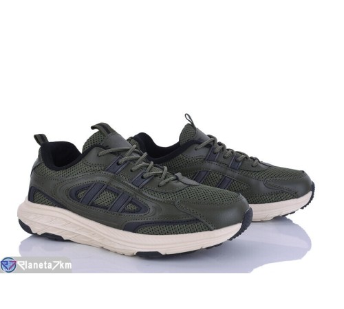 Кросівки жіночі на весну/осінь (8 пар р.36-41) зелений  "Mirella"