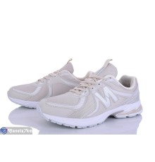 Кросівки чоловічі на весну/осінь (8 пар р.41-46) бежевий  "Mirella"