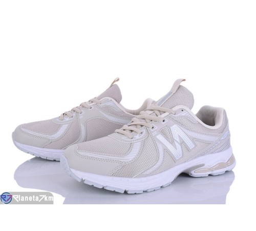 Кросівки чоловічі на весну/осінь (8 пар р.41-46) бежевий  "Mirella"