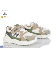 Дитячі кросівки на весну/осінь (5 пар р.18-22) зелений  "BELIES-D"